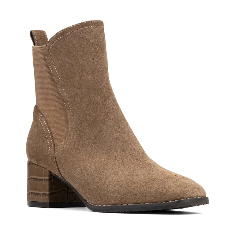Kizmet Suede Bootie