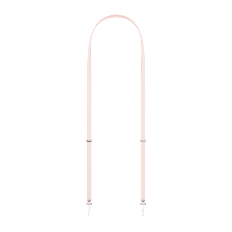 Crossbody Strap - Soft Pink