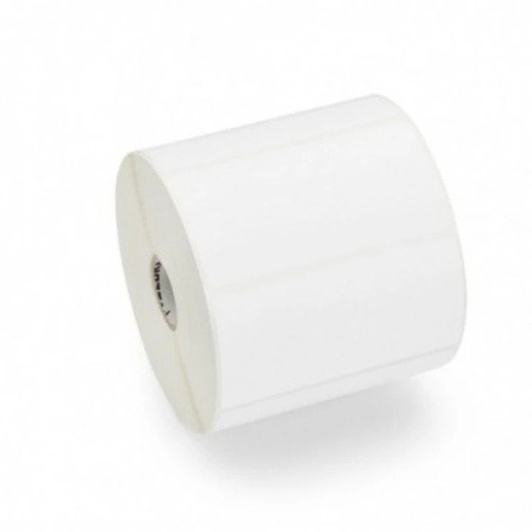 3005848 printer label White Self-adhesive printer label