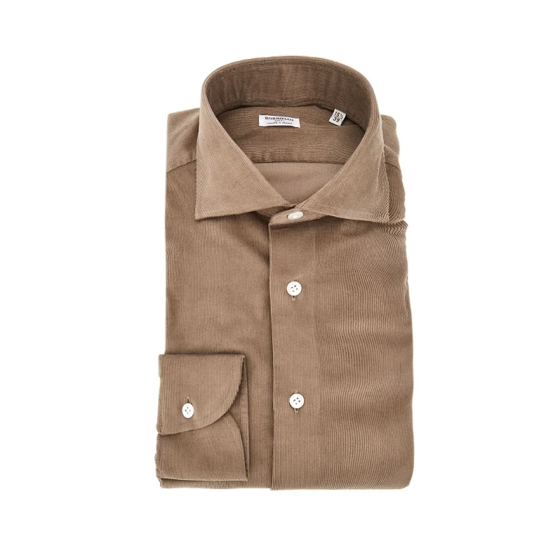 Needlecord shirt Man 40