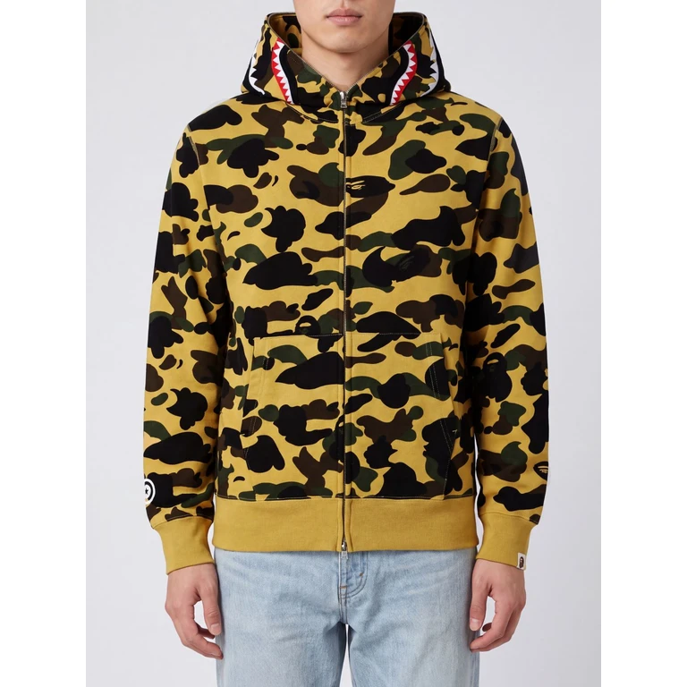 Sweatshirt Men color Yellow (001ZPM801012MYELLOW)