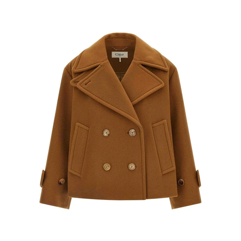 ' Manteau Long - Marron (CH26WMA96272212)