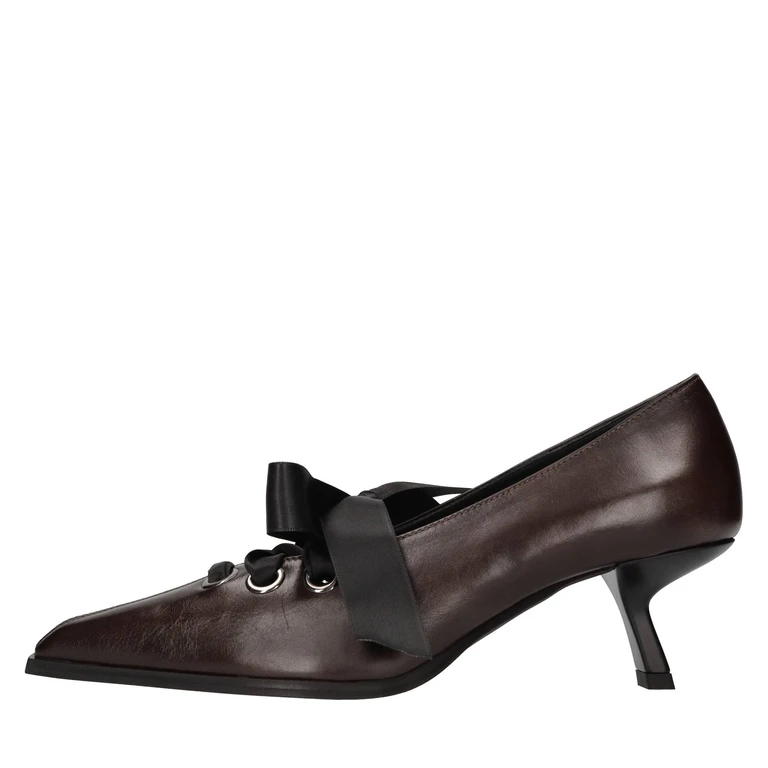 With Heel