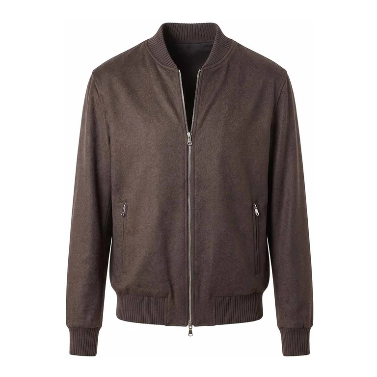 Veste Casual - Marron Foncé (VARSITY580720029)