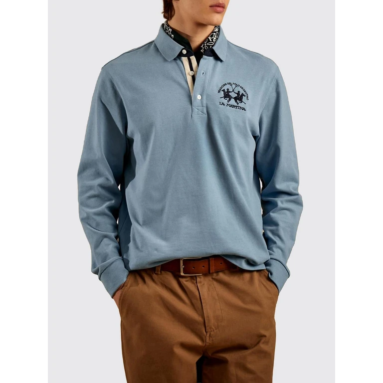 Polo Shirt Men color Ice (MDP008JS00507228)