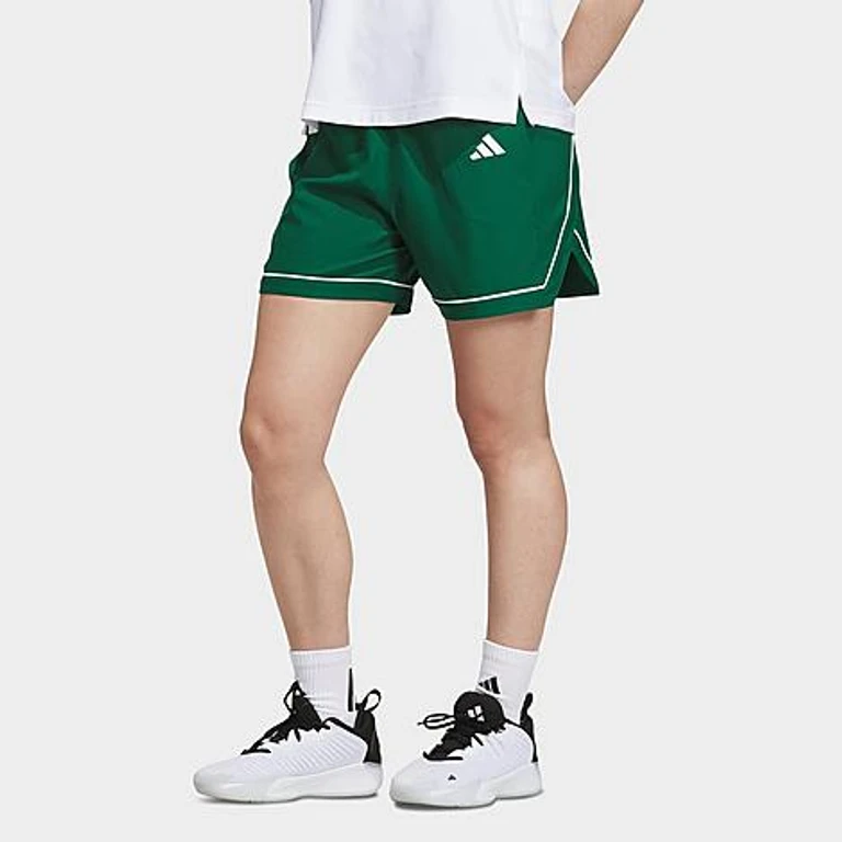 Game Elite バスケットボールショーツ Team Dark Green/White