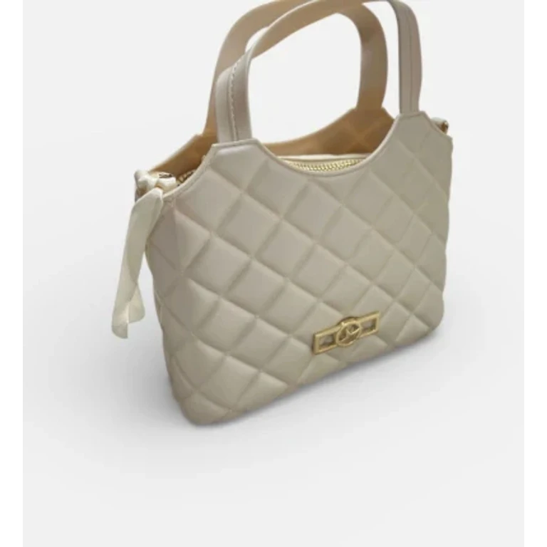 Women's Shoulder Bag Marc Ellis flat-teen-beige-lightgold Beige