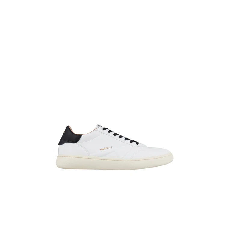 sxbcocm-9603-wbk Alexander Smith Men's White Leather