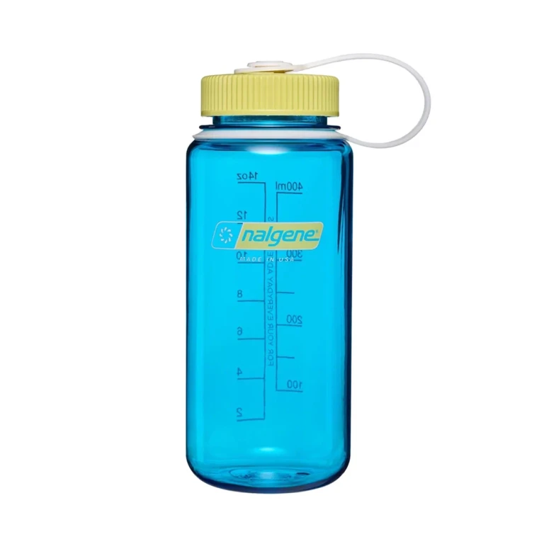 Wide Mouth 500ml Tritan Renew Water Bottle - Blue Atoll - Endive Cap