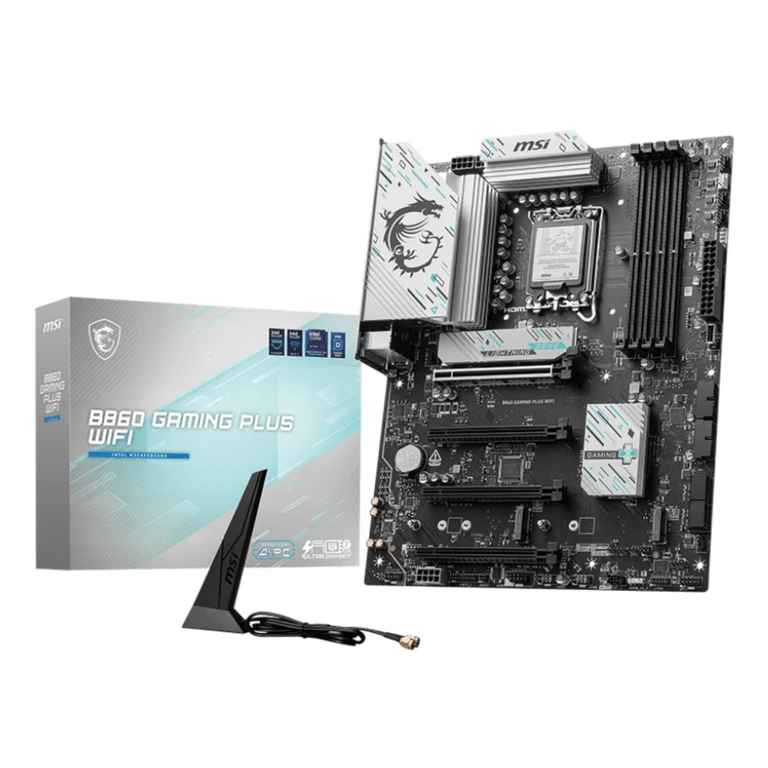 B860 GAMING PLUS WIFI motherboard Intel B860 LGA 1851 (Socket V1)