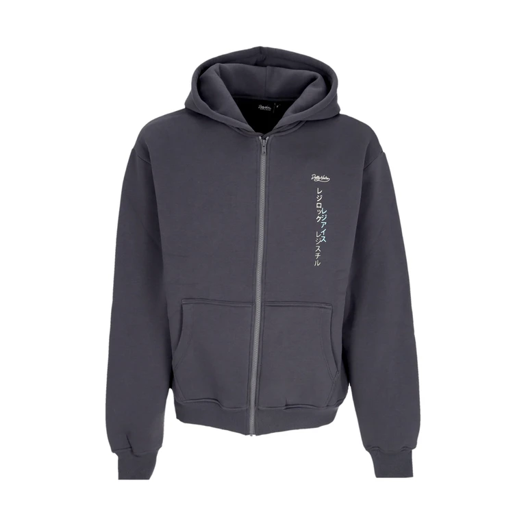 Hoodie Zip Man Regi Zip Hoodie Teal