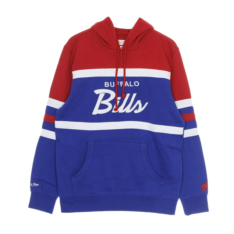 Men's Hoodie Nfl Head Coach Hoody Bufbil Original Team Colors