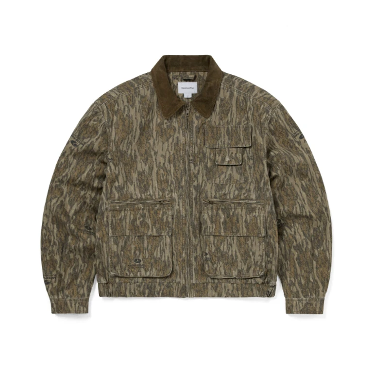 Utility Field Jacket Camo