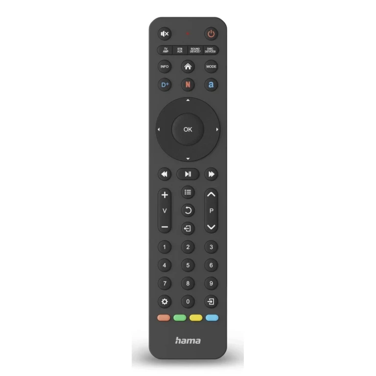 00221055 remote control IR Wireless TV Press buttons