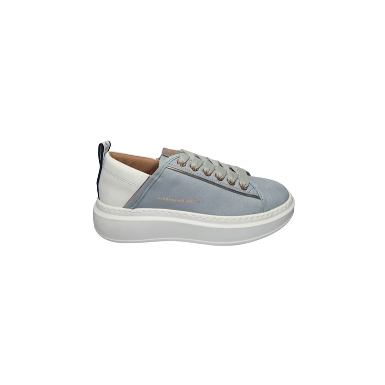 asbbwyw-0048-lyw Alexander Smith Women's Leather Grey
