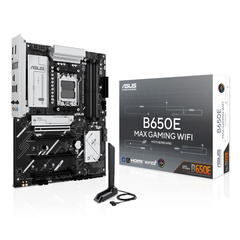 B650E MAX GAMING WIFI AMD B650 Socket AM5 ATX