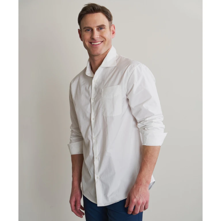 White Washed Pocket Shirt
