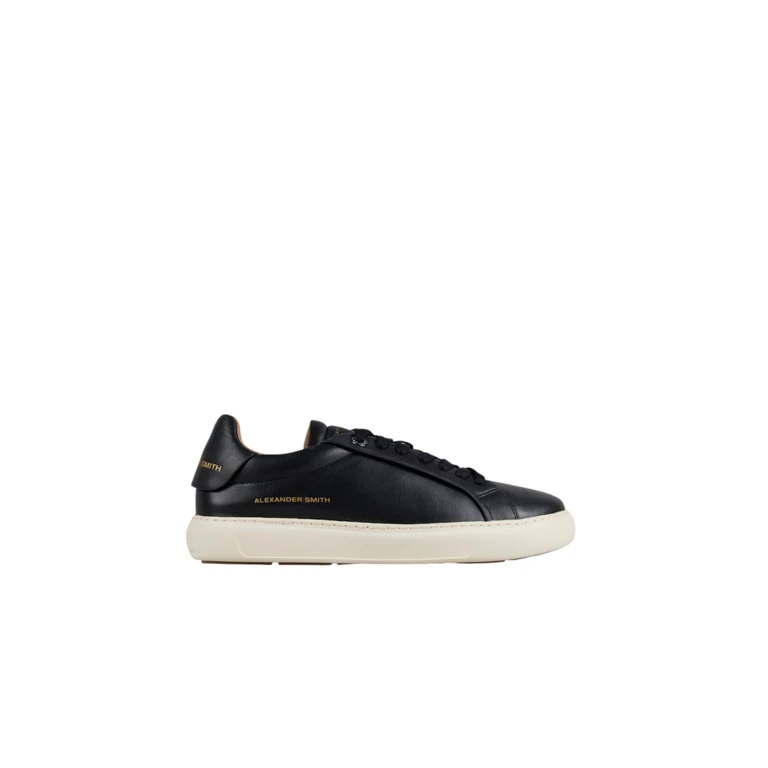 asbcsom-3660-blk Alexander Smith Men Leather Black