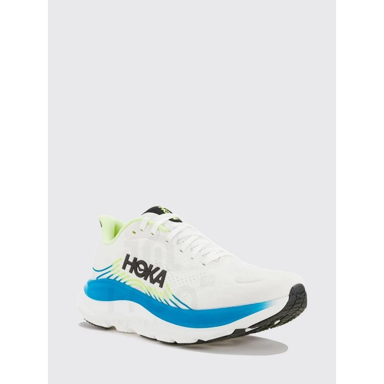 Clifton 11 Cushioned Breathable Technical Mesh Running Trainers (1176572FLCK)