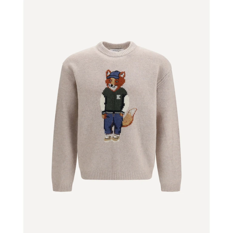 Dressed Fox wool-blend Sweater Male XL
