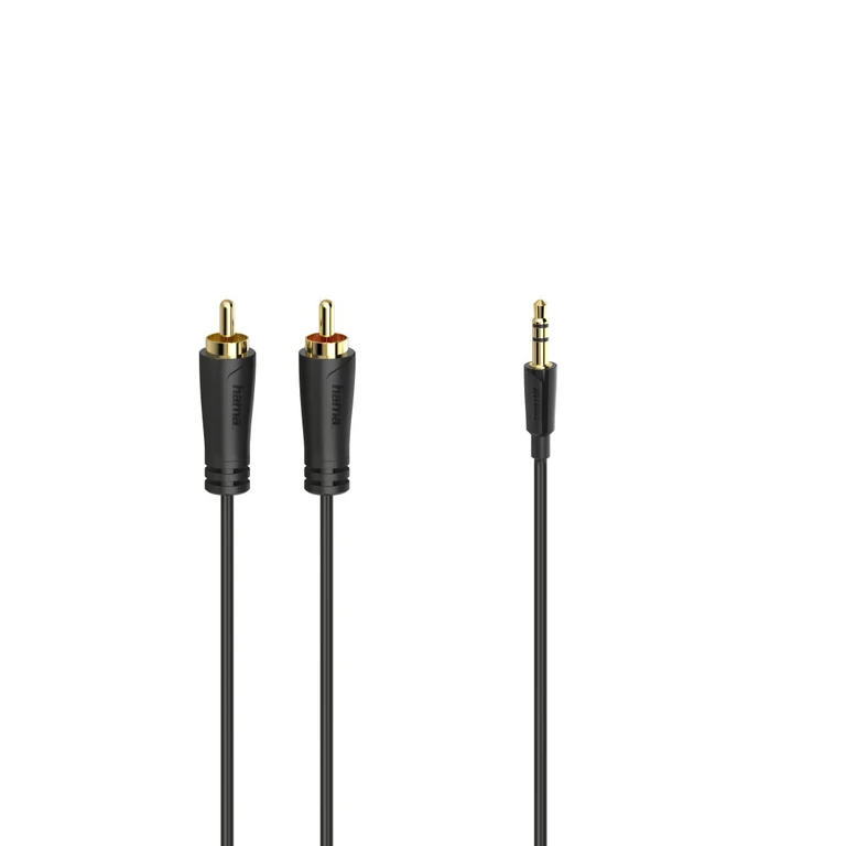00205260 audio cable 1.5 m 3.5mm 2 x RCA Black