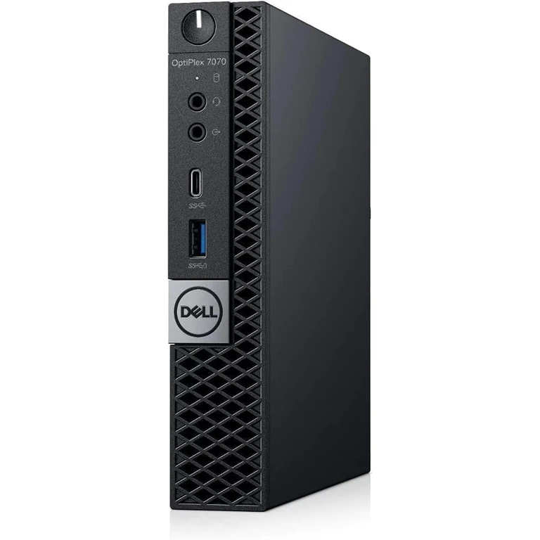 OptiPlex 7070 SFF Desktop - Core i3-9100, 8GB RAM, 256GB Storage, Windows 11 Pro (Grade B - Average)