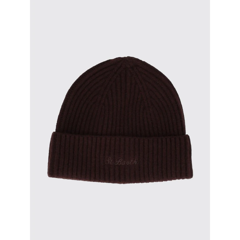 Embroidered-Logo Wool Beanie (MOS000400040M)