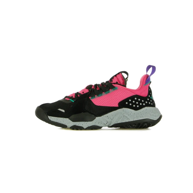 Delta Black/neptune Green/court Purple Men's High Shoe