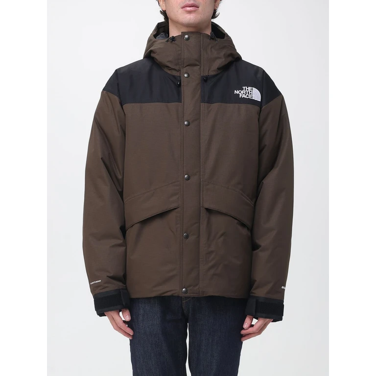 Mountain Technical Fabric Hooded Windbreaker Jacket (NF0A8D1VRM11)