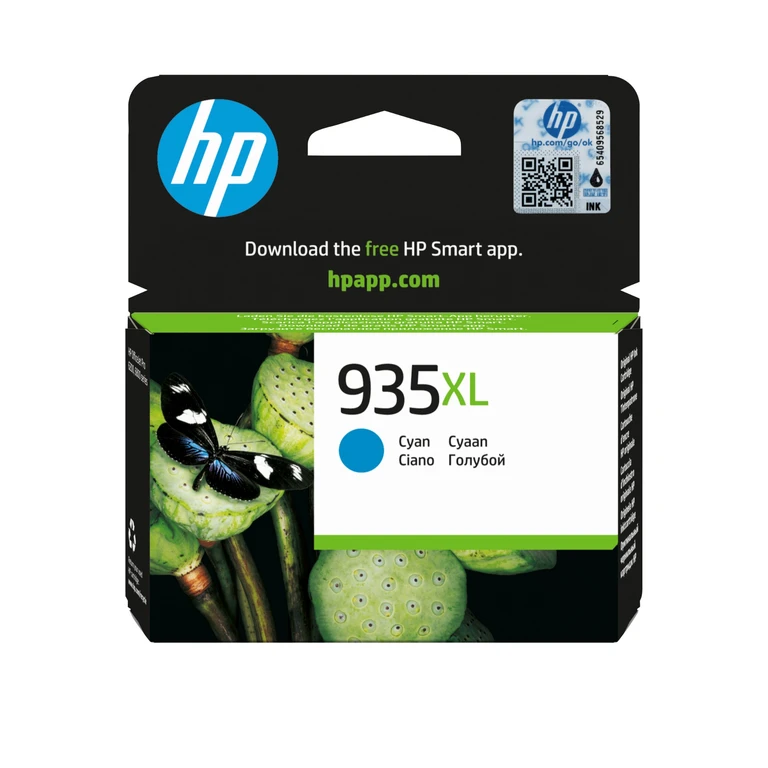 C2P24AE/935XL Ink cartridge cyan high-capacity. 825 pages ISO/IEC 2