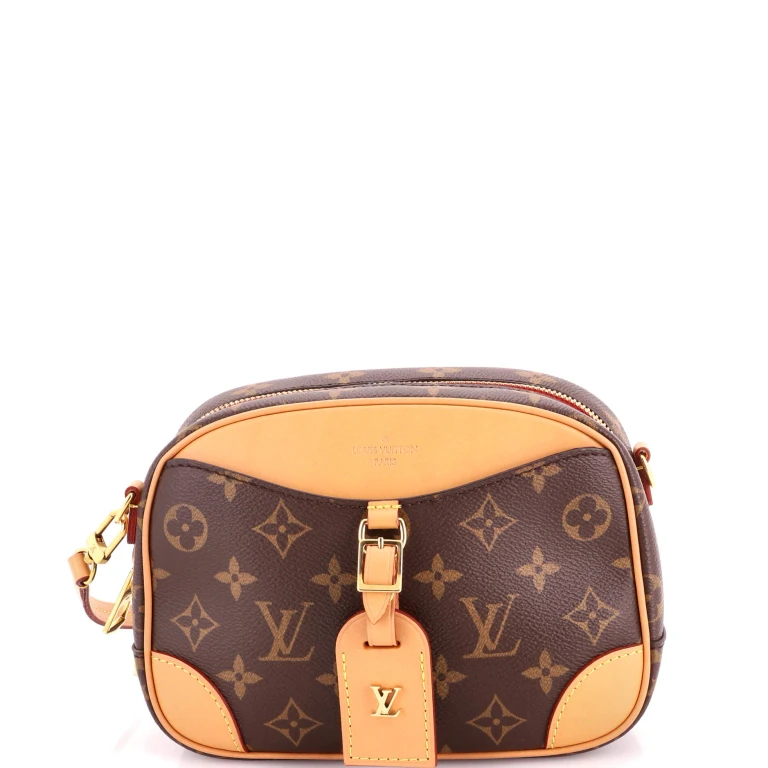 Deauville Handbag Monogram Canvas Mini