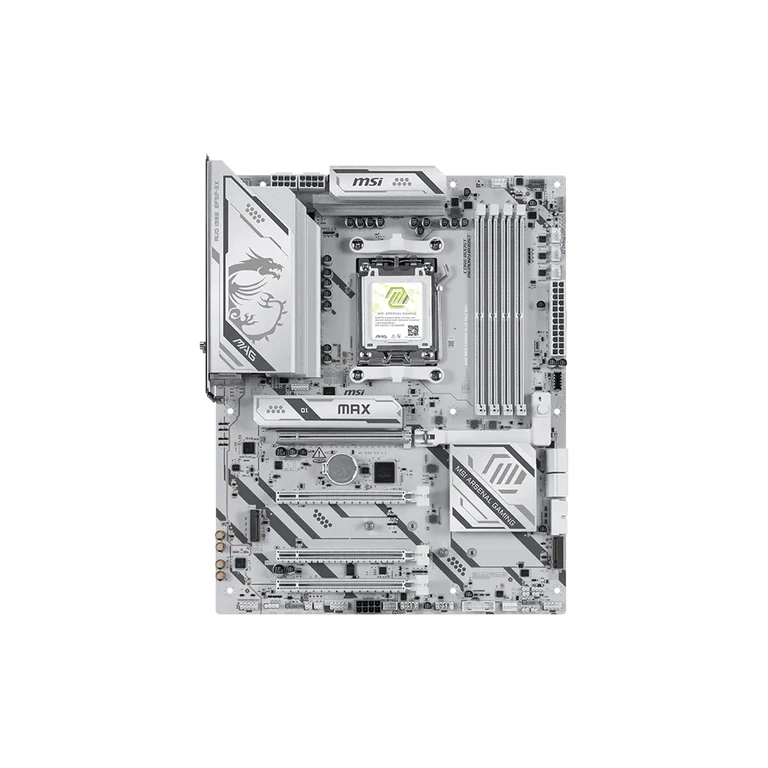 MAG B850 GAMING PLUS MAX WIFI motherboard AMD B850 Socket AM5 ATX