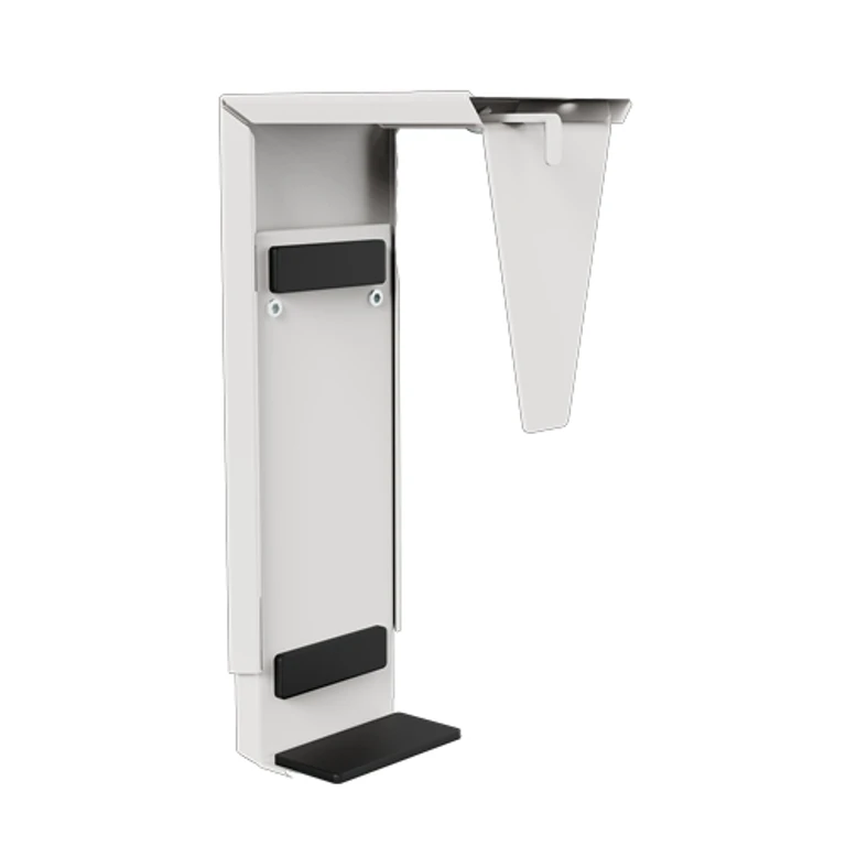 100136876 CPU holder Under desk CPU holder White