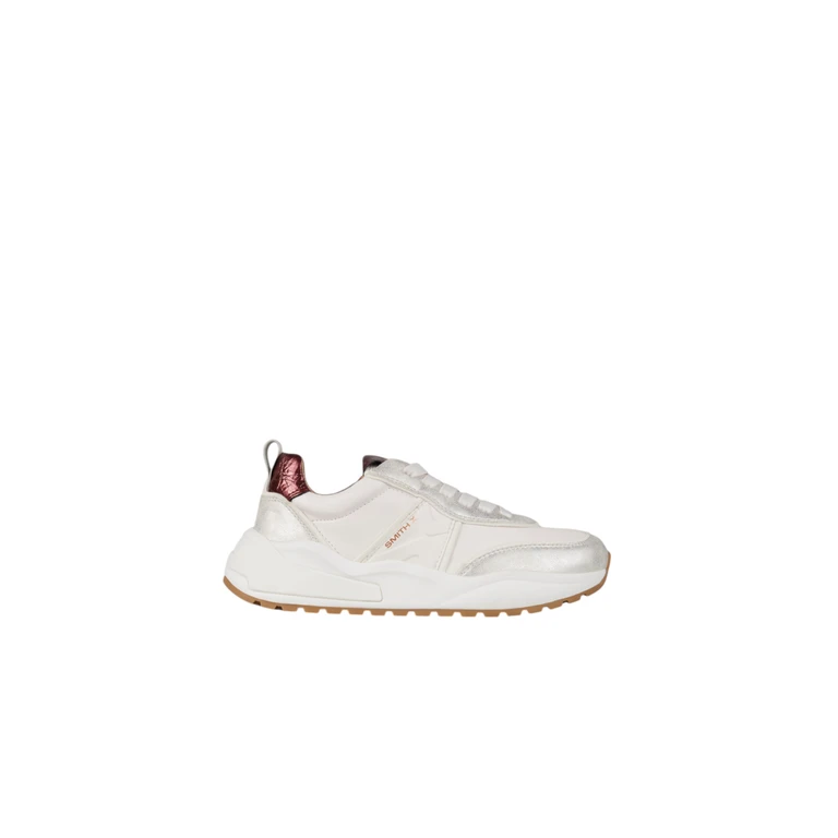 sxbcbzw-8039-lix Alexander Smith Women's White Leather