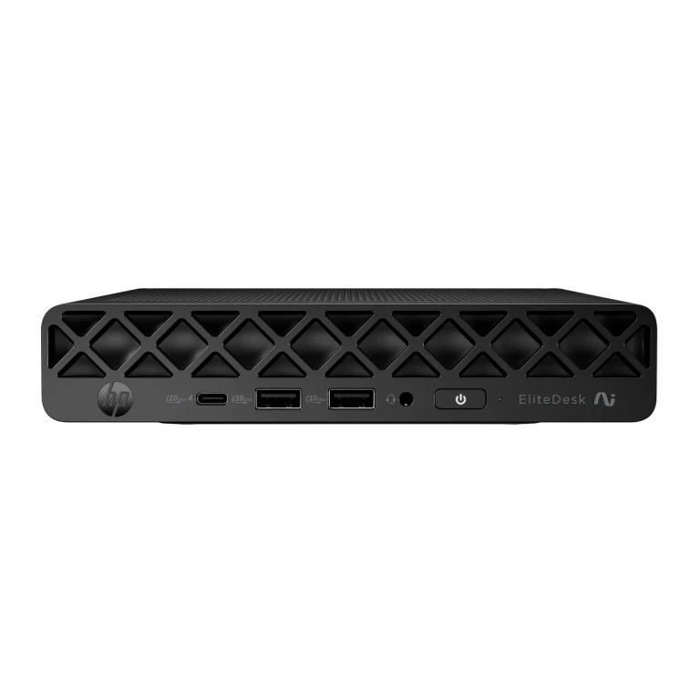 EliteDesk 8 G1a Next Gen Copilot+ PC AMD Ryzen™ AI 5 340 32 GB DDR5-SDRAM 1 TB SSD Windows 11 Pro Mini PC AI PC Black