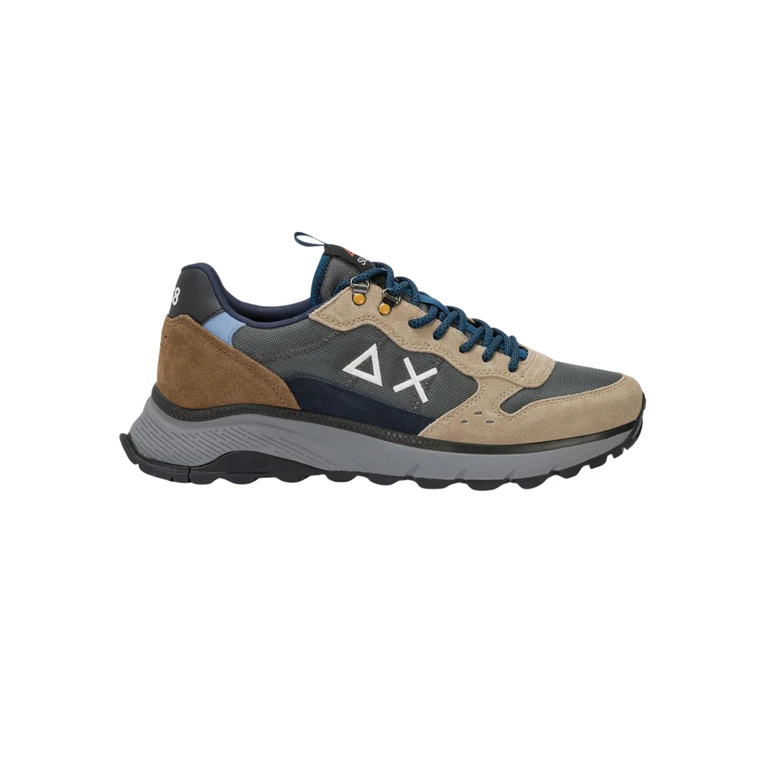 Sun68 Sneakers fire E camping
