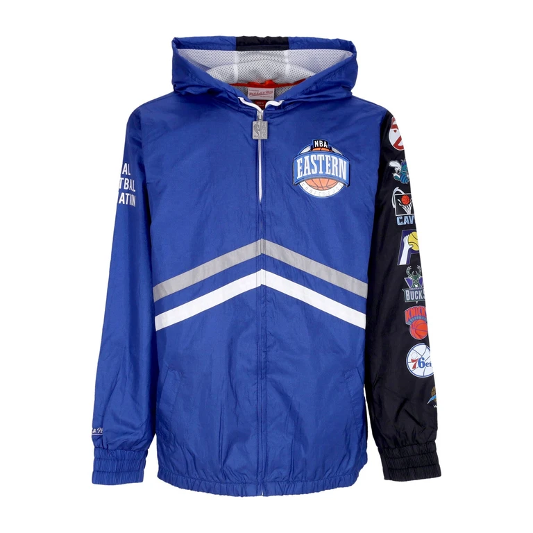 Men's NBA Undeniable Full Zip Windbreaker Hardwood Classics Team East Windbreaker
