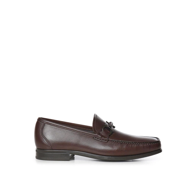 Salvatore Ferragamo Mocassins - Marron Foncé (02A783793319002)