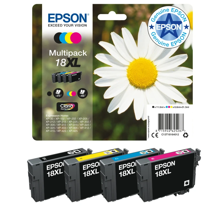 Daisy 18XL Claria Home Single Black Ink