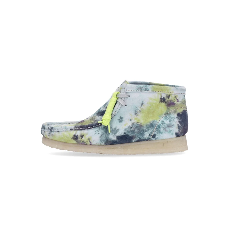 Scarpa Lifestyle Men's Wallabee Boot Turquoise Tie Dye