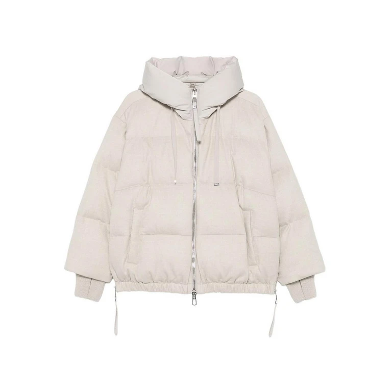 Blouson Rembourré - Gris Clair (HEKAM001PERLA)