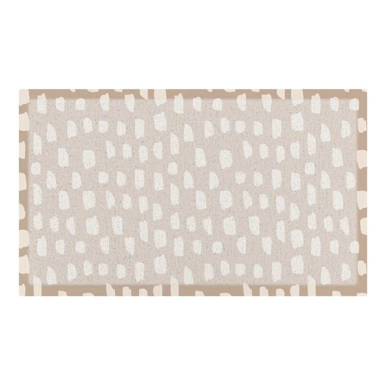 Mushroom Dashes - All-Weather Doormat