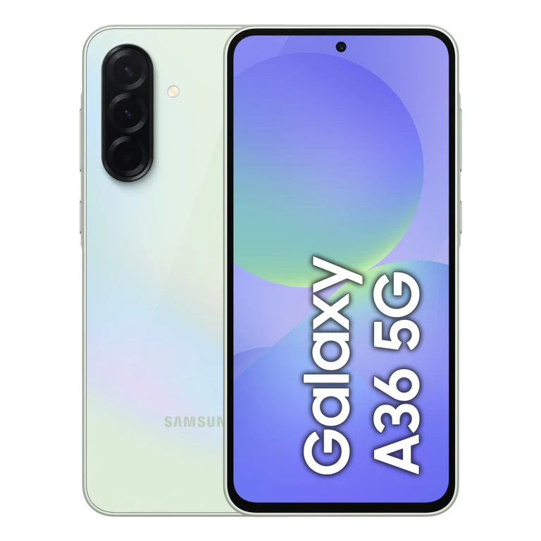 Galaxy A36 6.7" 5G Smartphone (SM-A366BLGGEUB) - 256GB, 8GB RAM, Dual SIM, Lime