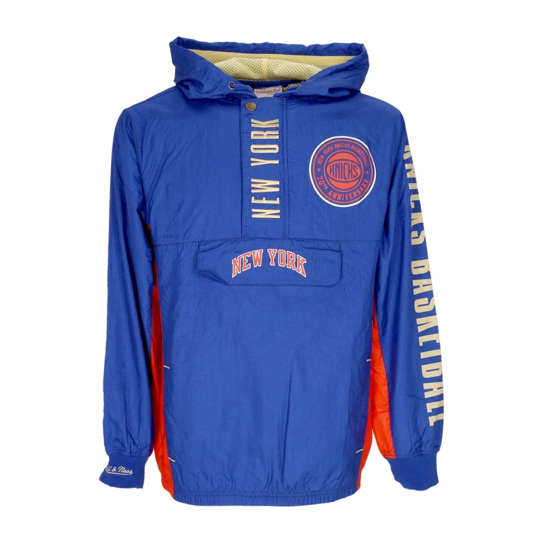 Men's Removable Windbreaker Nba Team Og 2.0 Anorak Windbreaker Vintage Logo Neykni Original Team Colors
