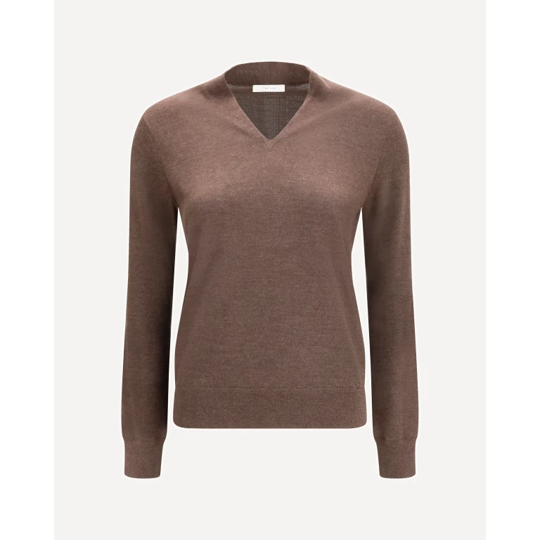 Quovine Cashmere and Silk-blend Sweater Female M
