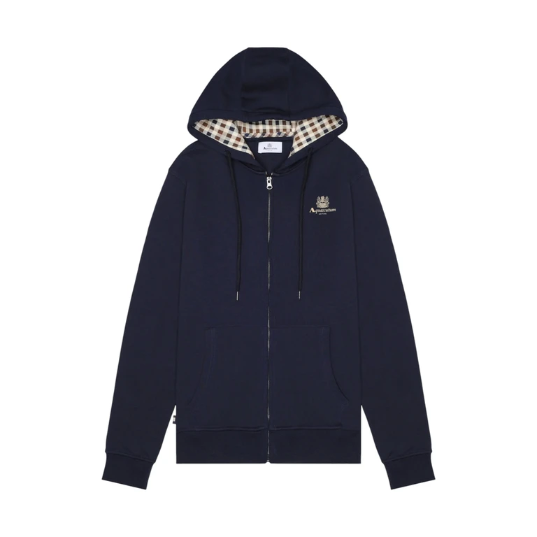 Men's sweatshirt Aquascutum icon sw001 11 navy