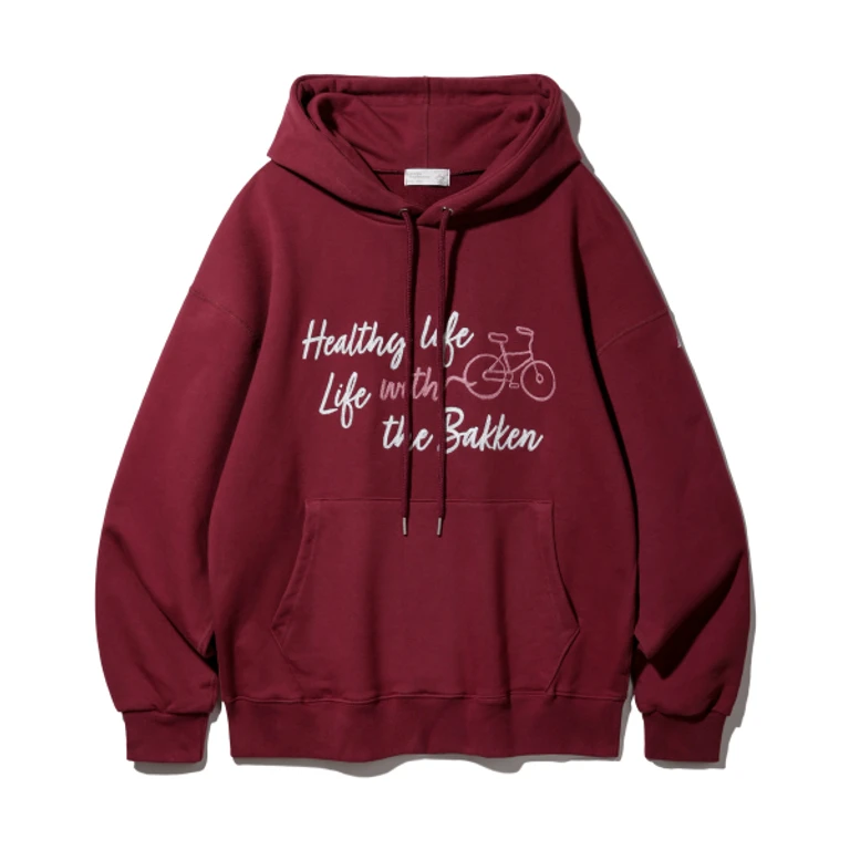 Women's BICYCLE Hoodie BK6793 (3 Colors)