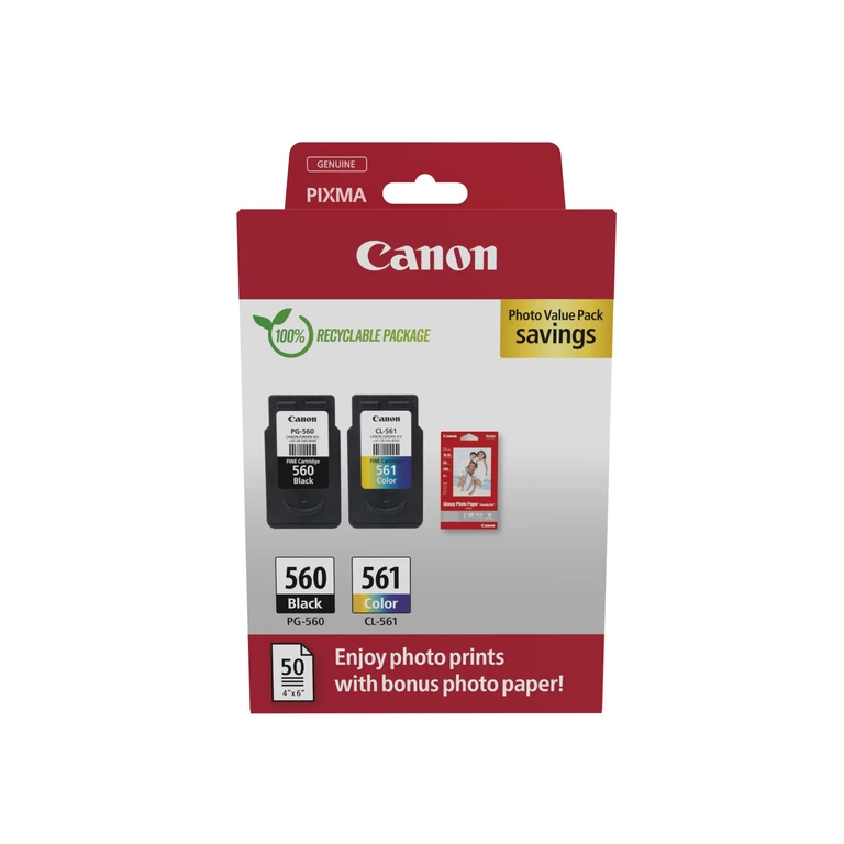 3713C008 ink cartridge 2 pc(s) Original Black, Cyan, Magenta, Yellow