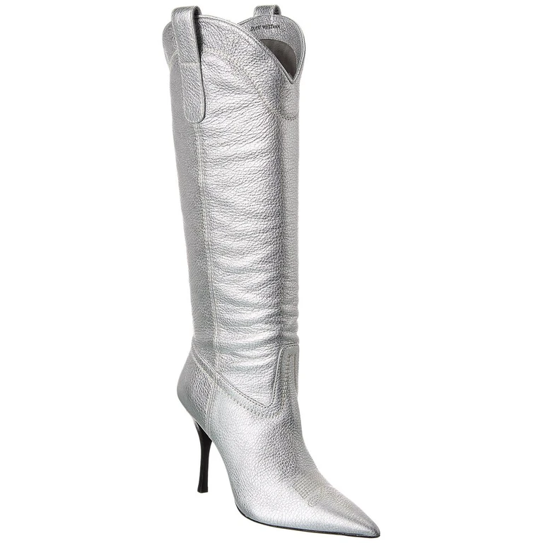 Outwest 100 Leather Knee-High Boot