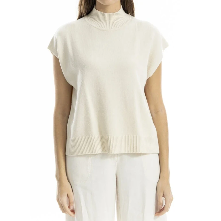 Max Studio Mock Neck Sweater